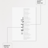 Songtext Poster 5