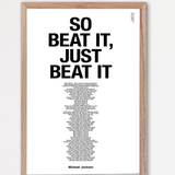 Songtext mit Zitat Poster 10