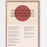 Songtext mit Zitat Poster 5