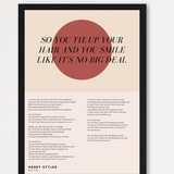 Songtext mit Zitat Poster 5