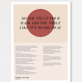 Songtext mit Zitat Poster 5