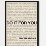 Songtext Poster 9