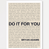 Songtext Poster 9