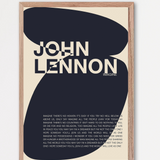 Songtext Poster 8