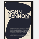 Songtext Poster 8