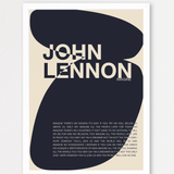 Songtext Poster 8
