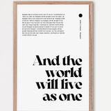 Songtext mit Zitat Poster 6