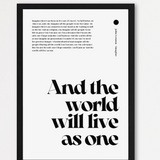 Songtext mit Zitat Poster 6