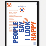 Songtext mit Zitat Poster 7
