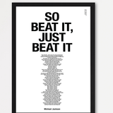 Songtext mit Zitat Poster 10