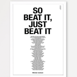 Songtext mit Zitat Poster 10