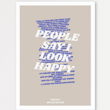Songtext mit Zitat Poster 12