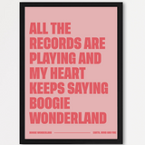 Songzitat Poster 2