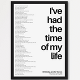 Songtext mit Zitat Poster 1