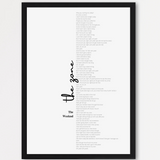 Songtext Poster 5