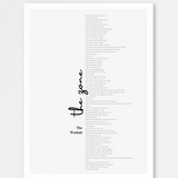 Songtext Poster 5