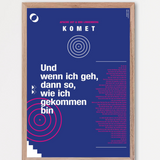 Songtext mit Zitat Poster 11
