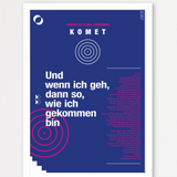 Songtext mit Zitat Poster 11