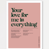Songtext mit Zitat Poster 2