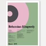 Songtext Poster 1
