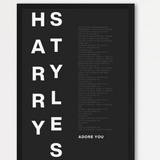 Songtext Poster 2