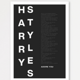 Songtext Poster 2