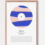 Songtext Poster 4