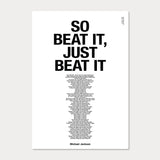 Songtext mit Zitat Poster 10