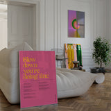 Songtext mit Zitat Poster 2