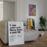 Songtext mit Zitat Poster 2