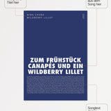 Songtext mit Zitat Poster 13