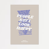 Songtext mit Zitat Poster 12