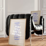 Songtext mit Zitat Poster 12