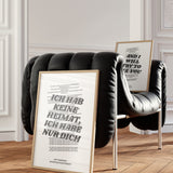 Songtext mit Zitat Poster 12