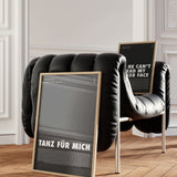 Songtext mit Zitat Poster 13