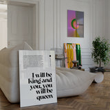Songtext mit Zitat Poster 6