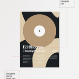 Songtext Poster 3