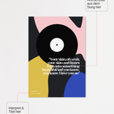 Songzitat Poster 3