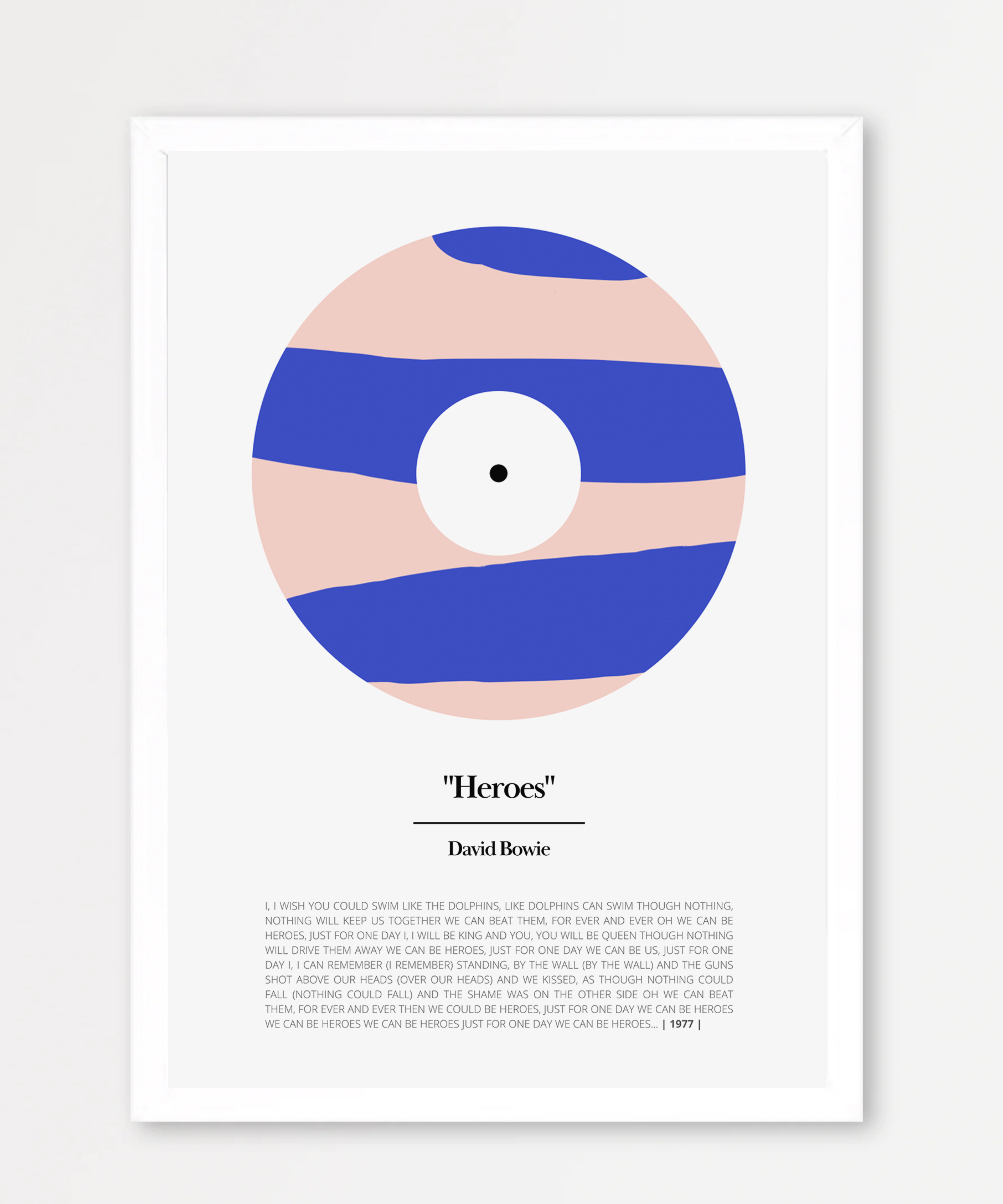 Songtext Poster 4