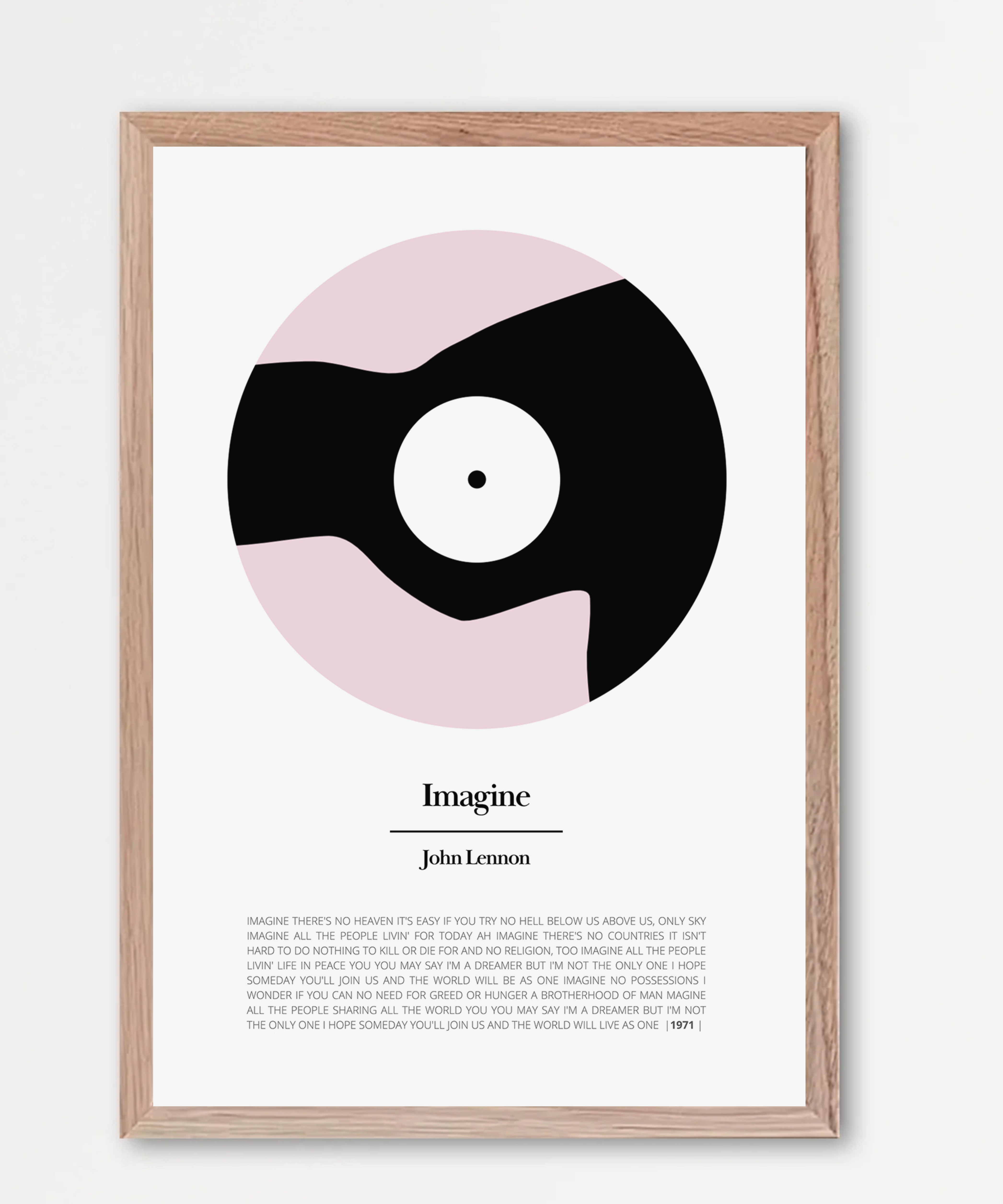 Songtext Poster 4