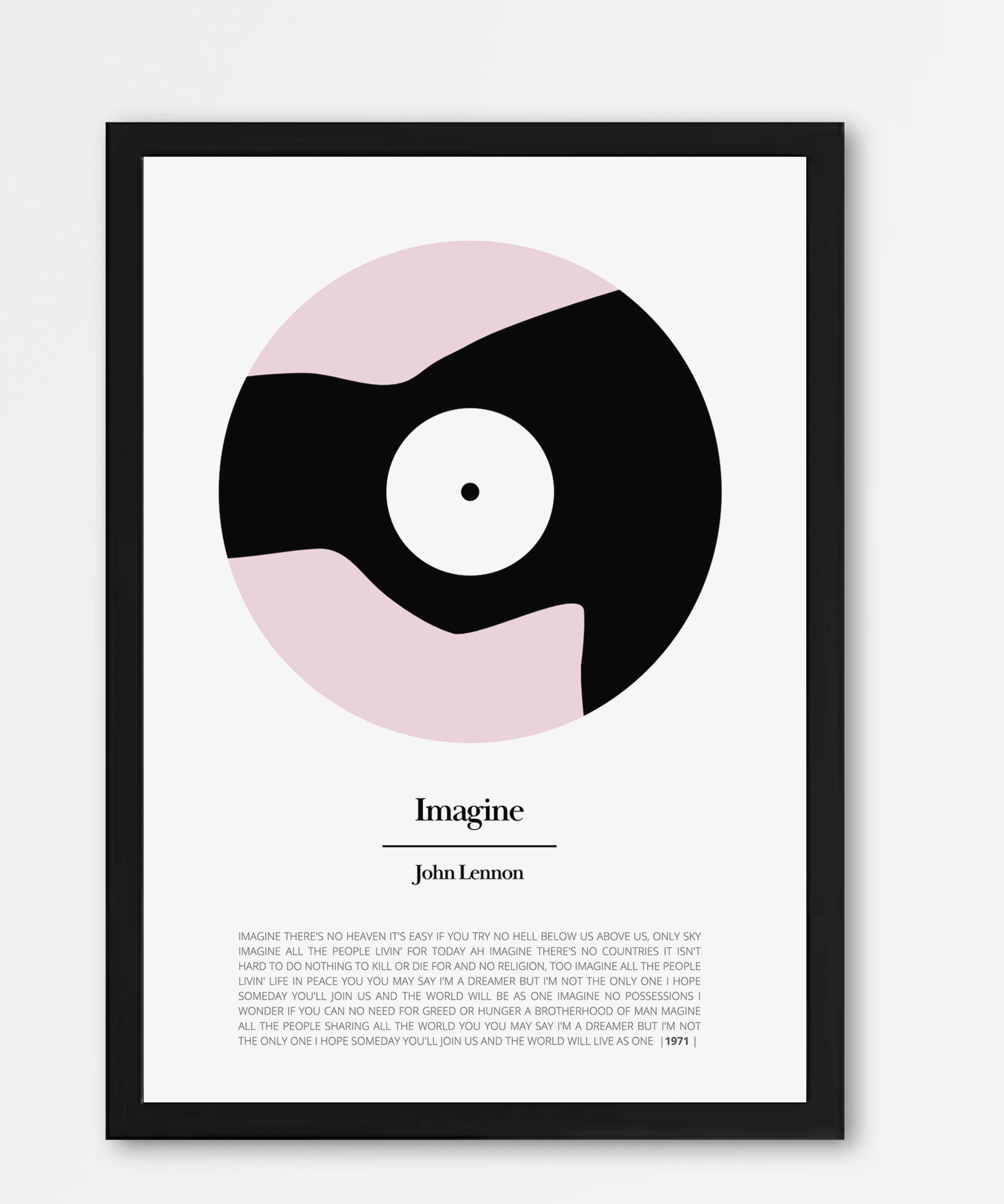 Songtext Poster 4