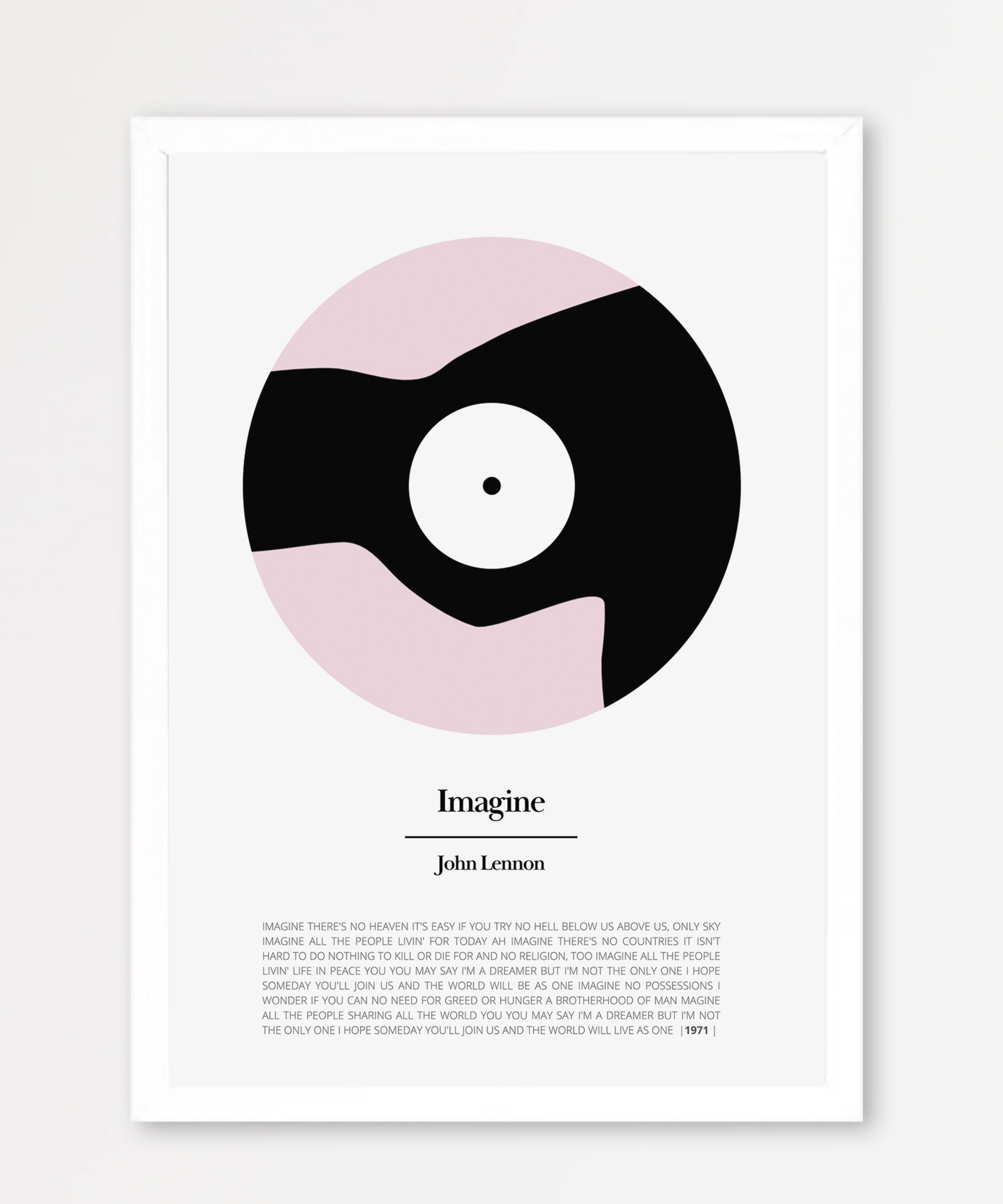 Songtext Poster 4