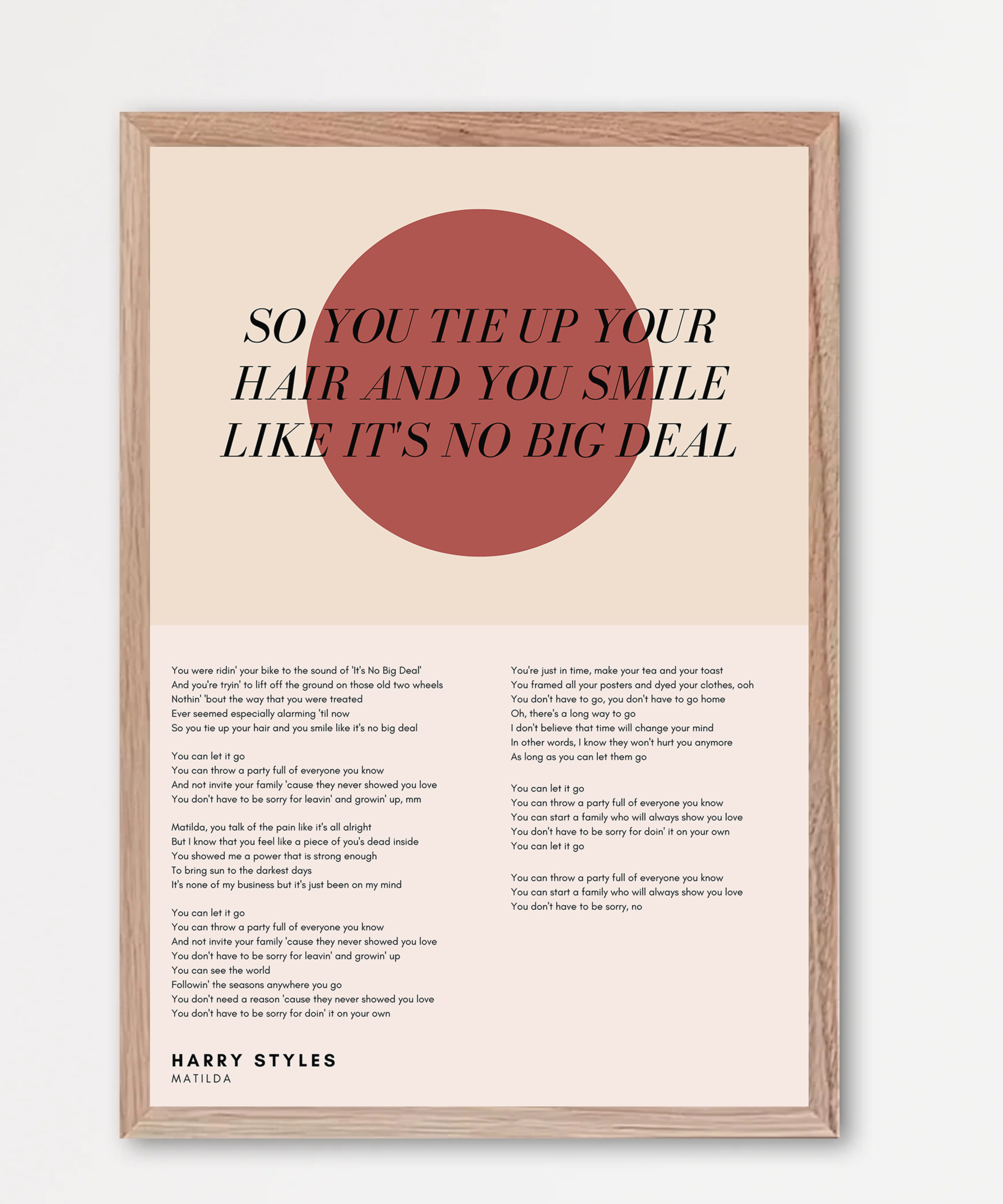 Songtext mit Zitat Poster 5