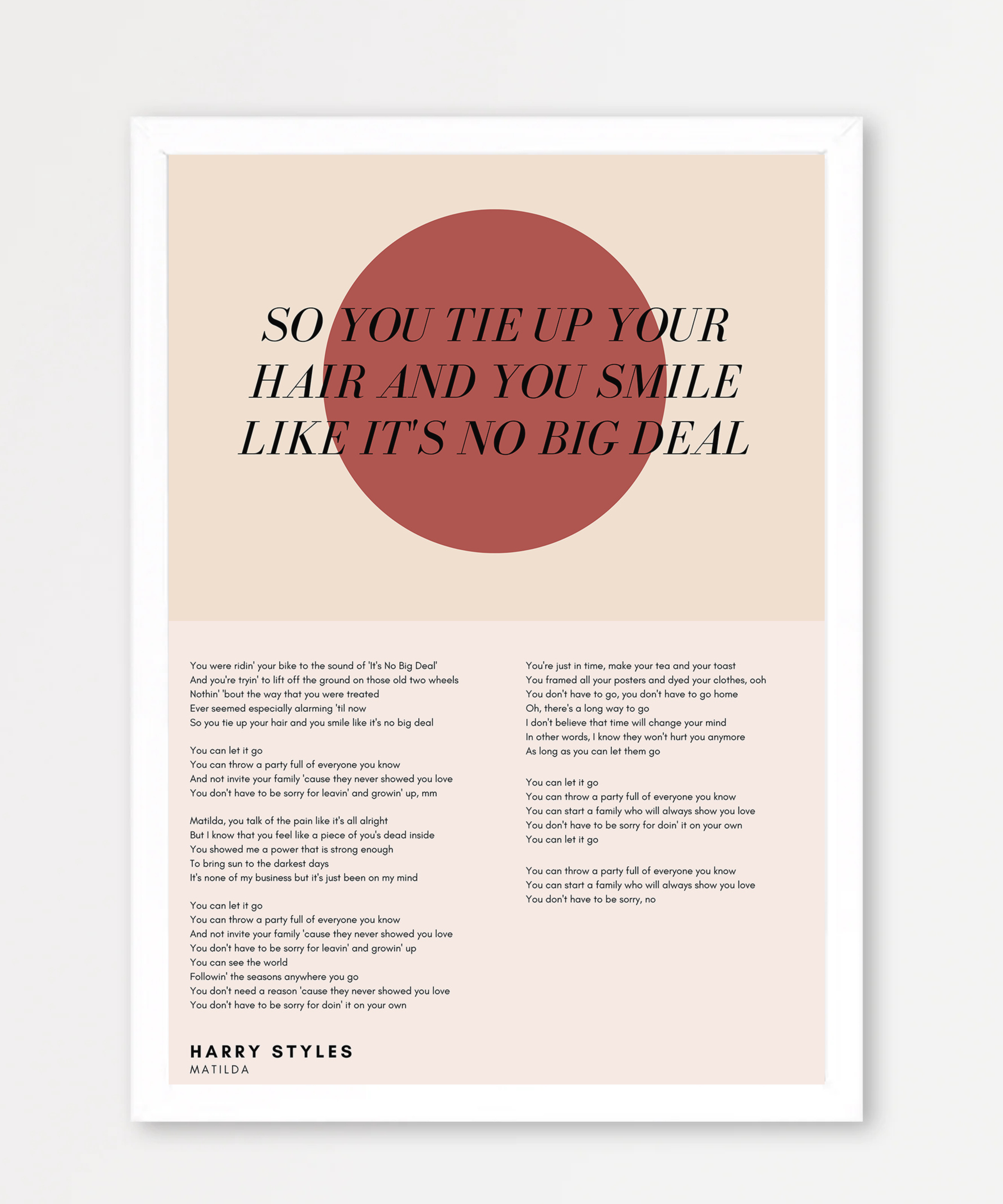 Songtext mit Zitat Poster 5