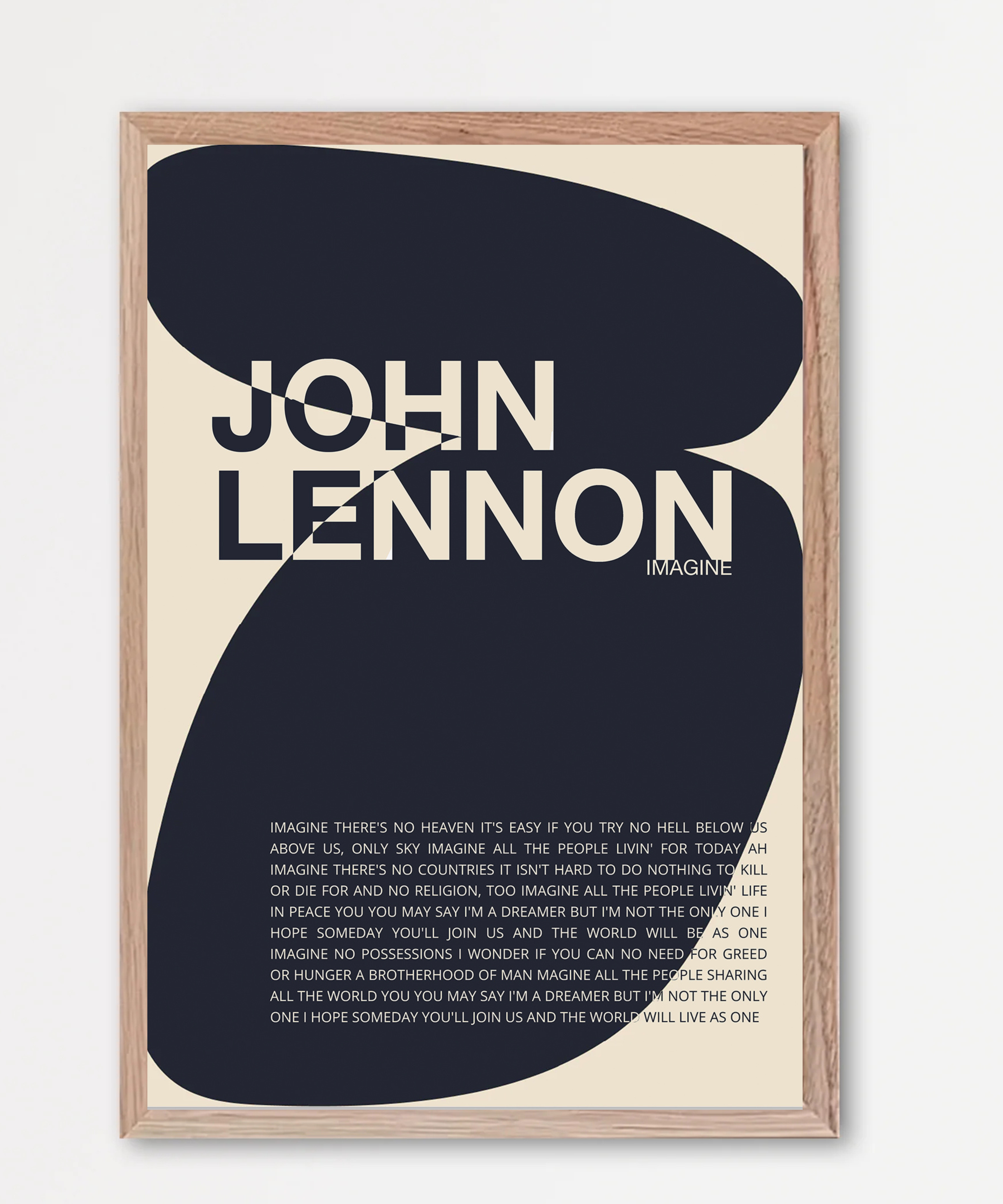 Songtext Poster 8