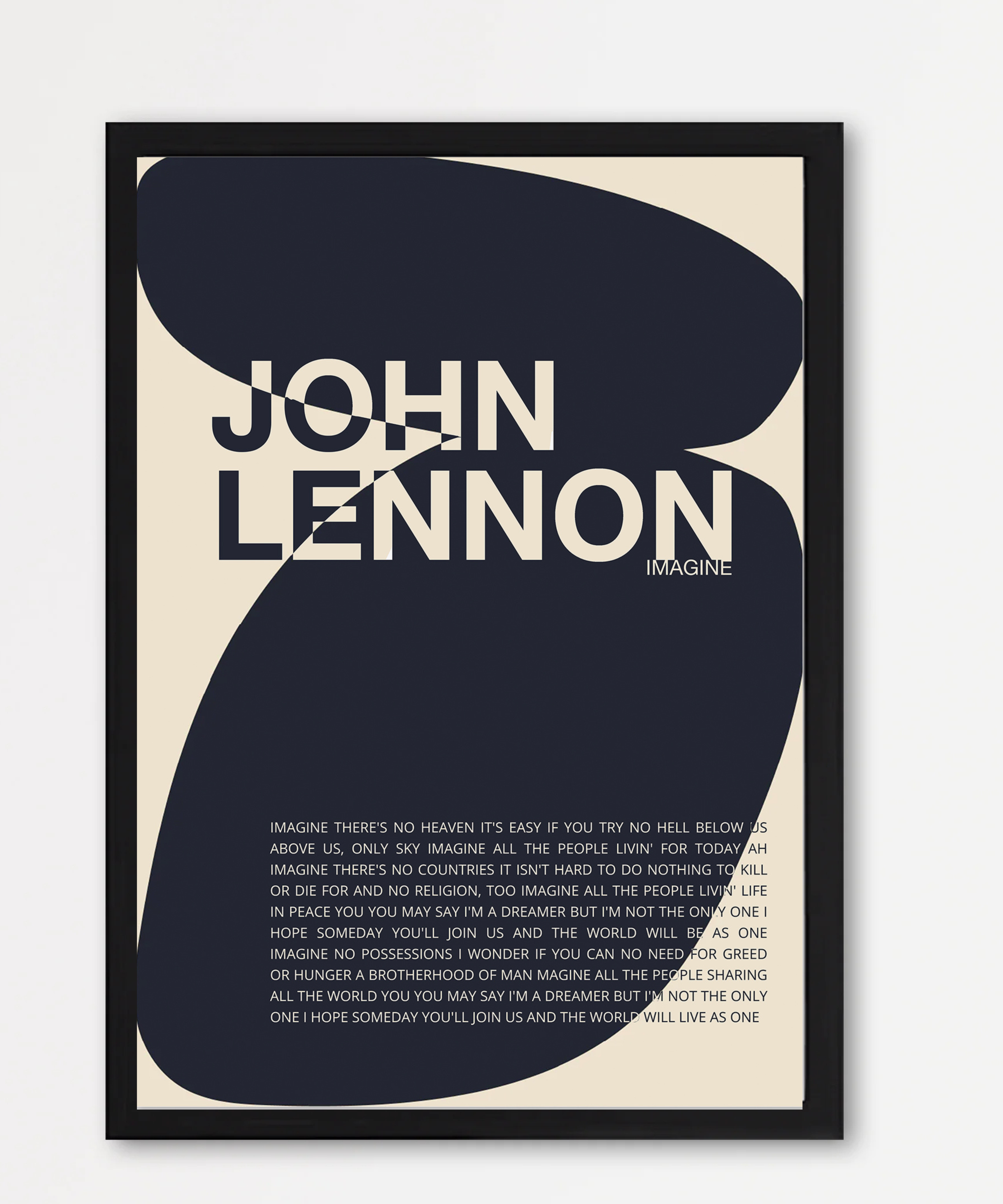 Songtext Poster 8