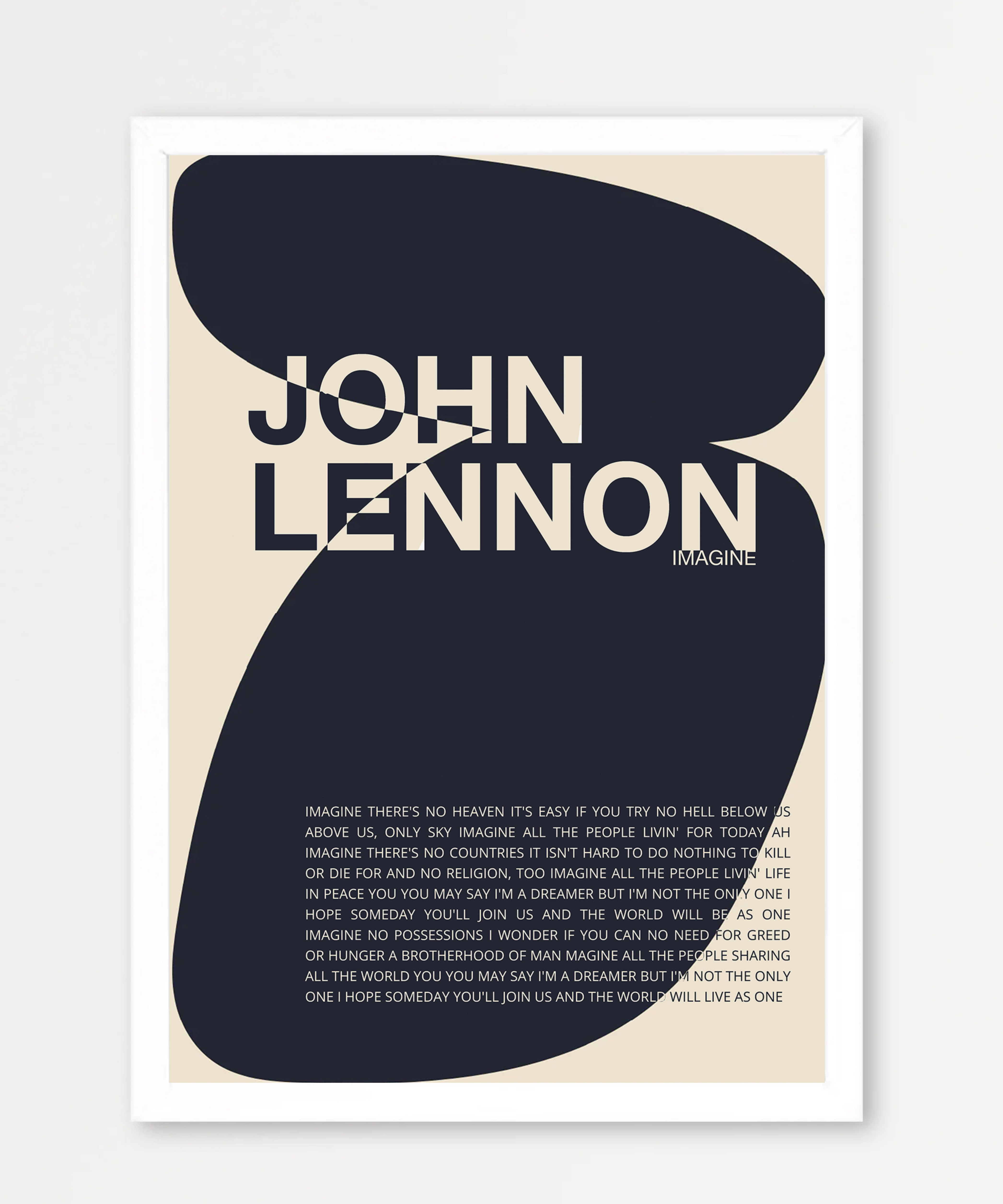Songtext Poster 8