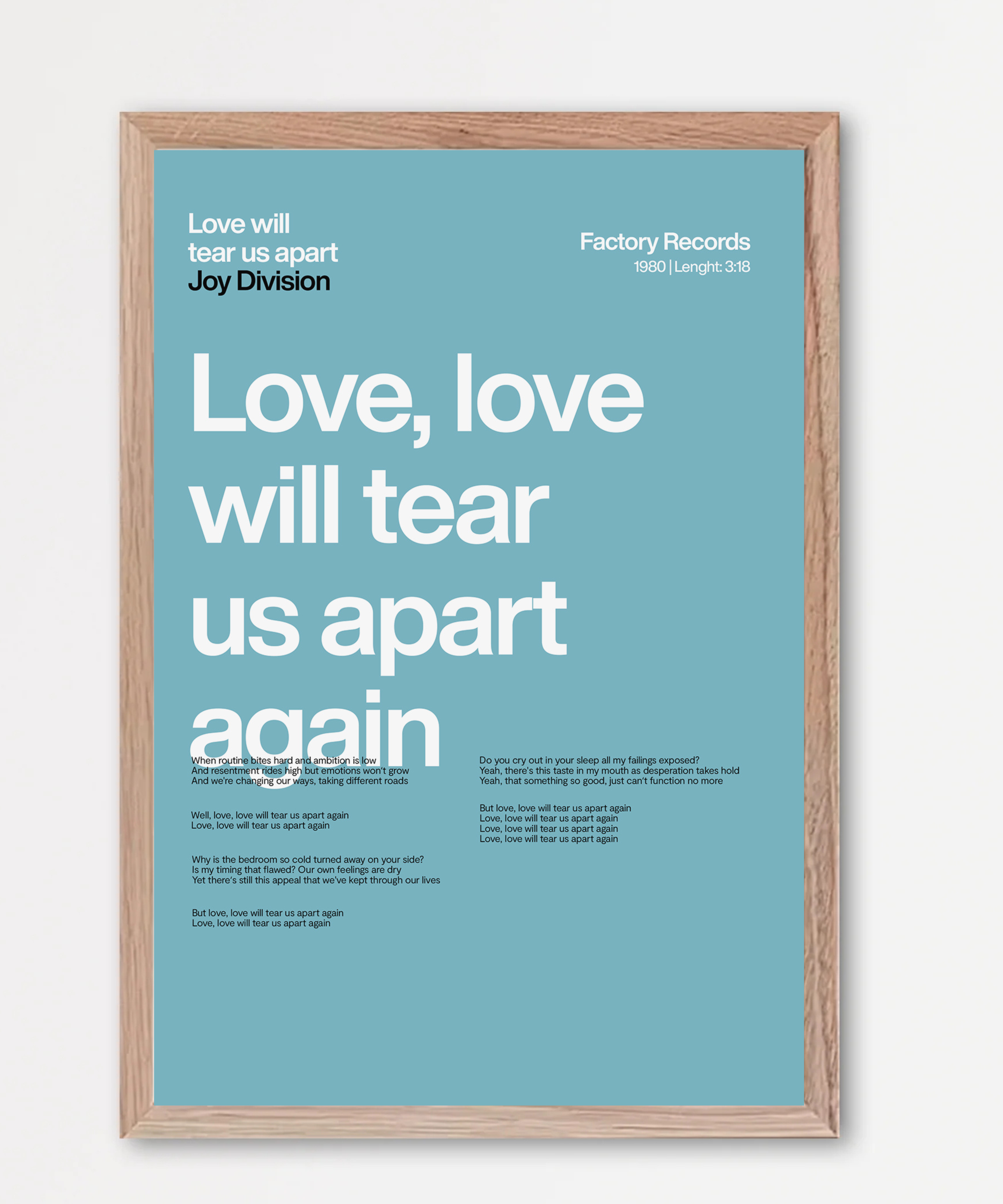 Songtext mit Zitat Poster 4