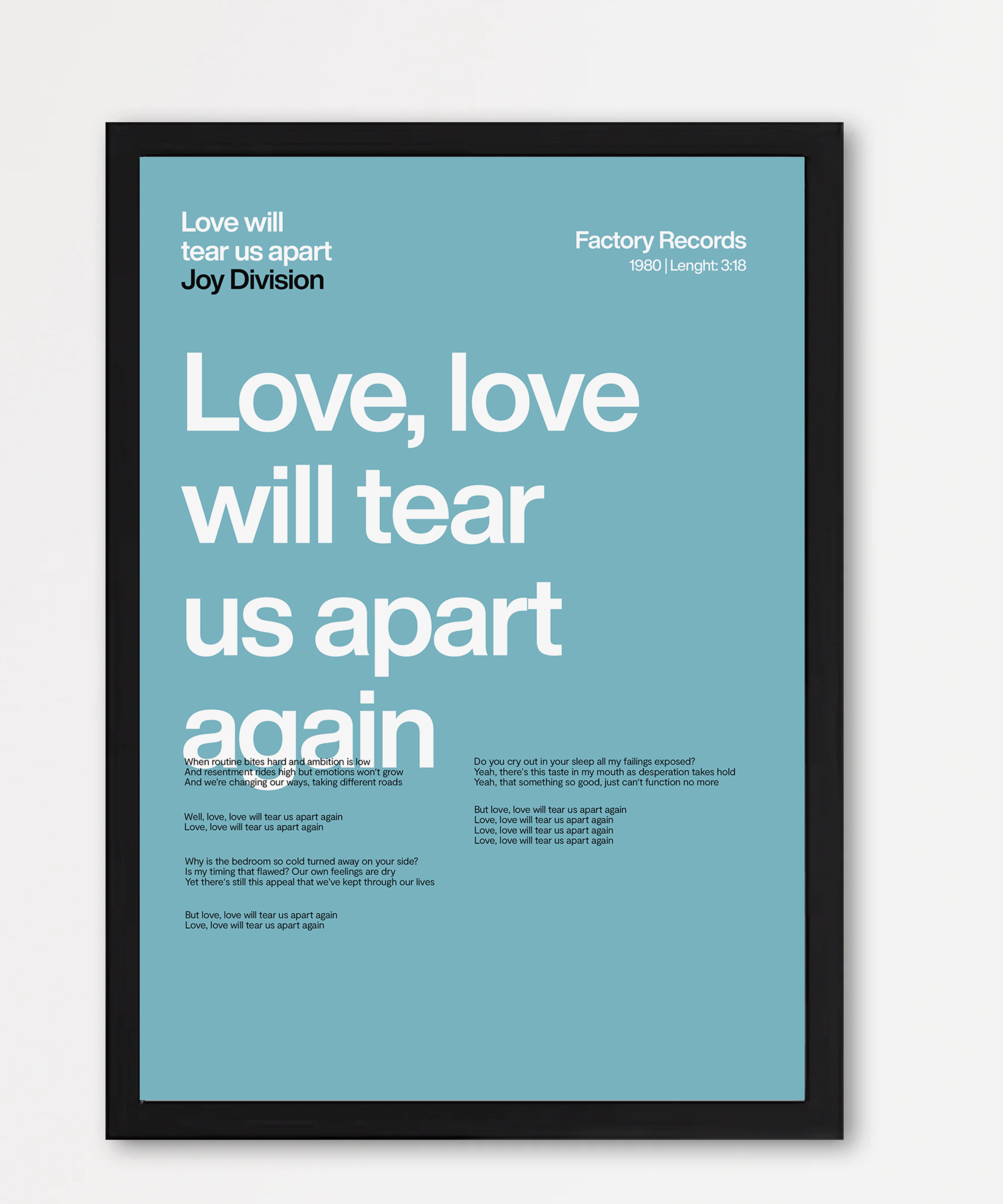 Songtext mit Zitat Poster 4