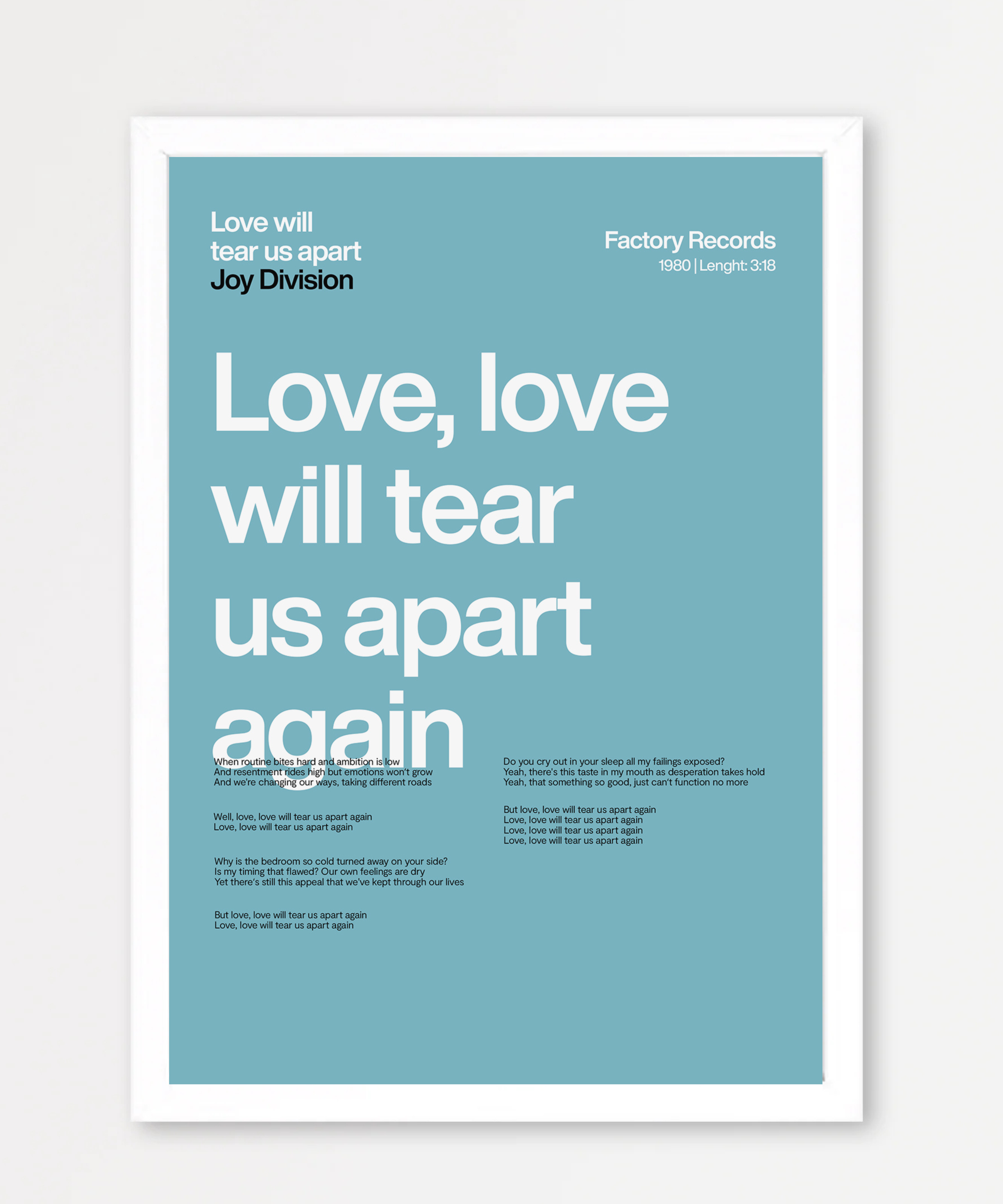 Songtext mit Zitat Poster 4